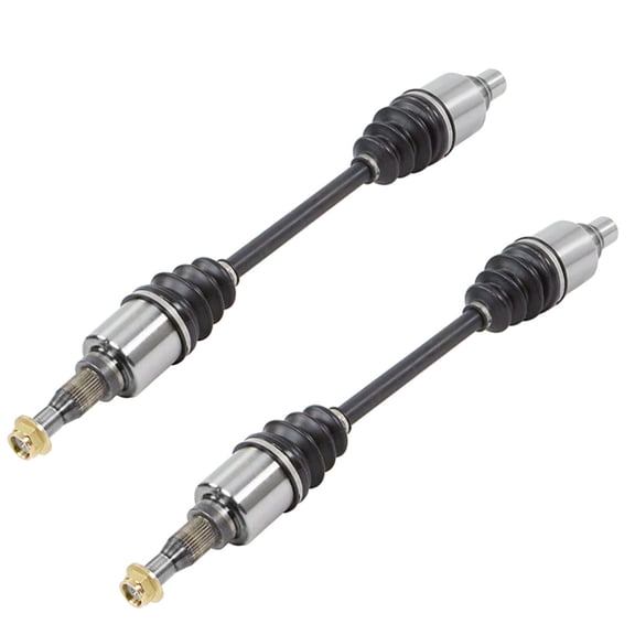 Pair Rear CV Axle Shafts For Chevy Uplander Venture Buick Rendezvous Terraza Pontiac Montana Olds Silhouette Saturn AWD - BuyAutoParts