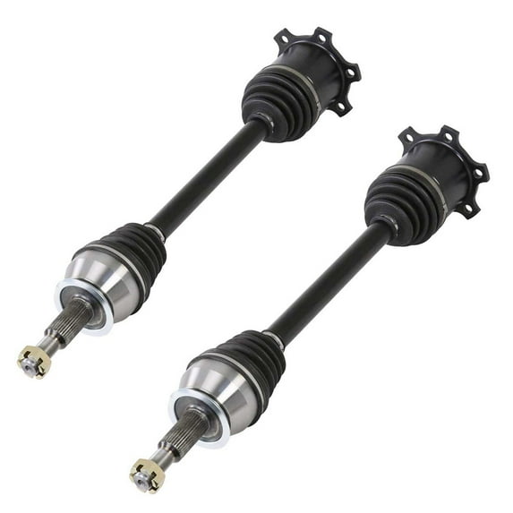 Pair Rear CV Axle Shafts For Nissan Armada & Infiniti QX56 - BuyAutoParts