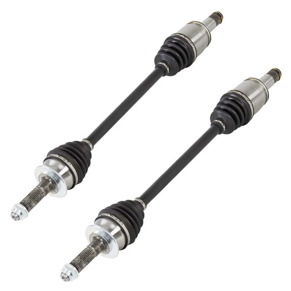 Pair Rear CV Axle Shafts For Scion FR-S FRS Toyota 86 & Subaru BRZ 2013 2014 2015 2016 2017 2018 2019 2020 2021 - BuyAutoParts