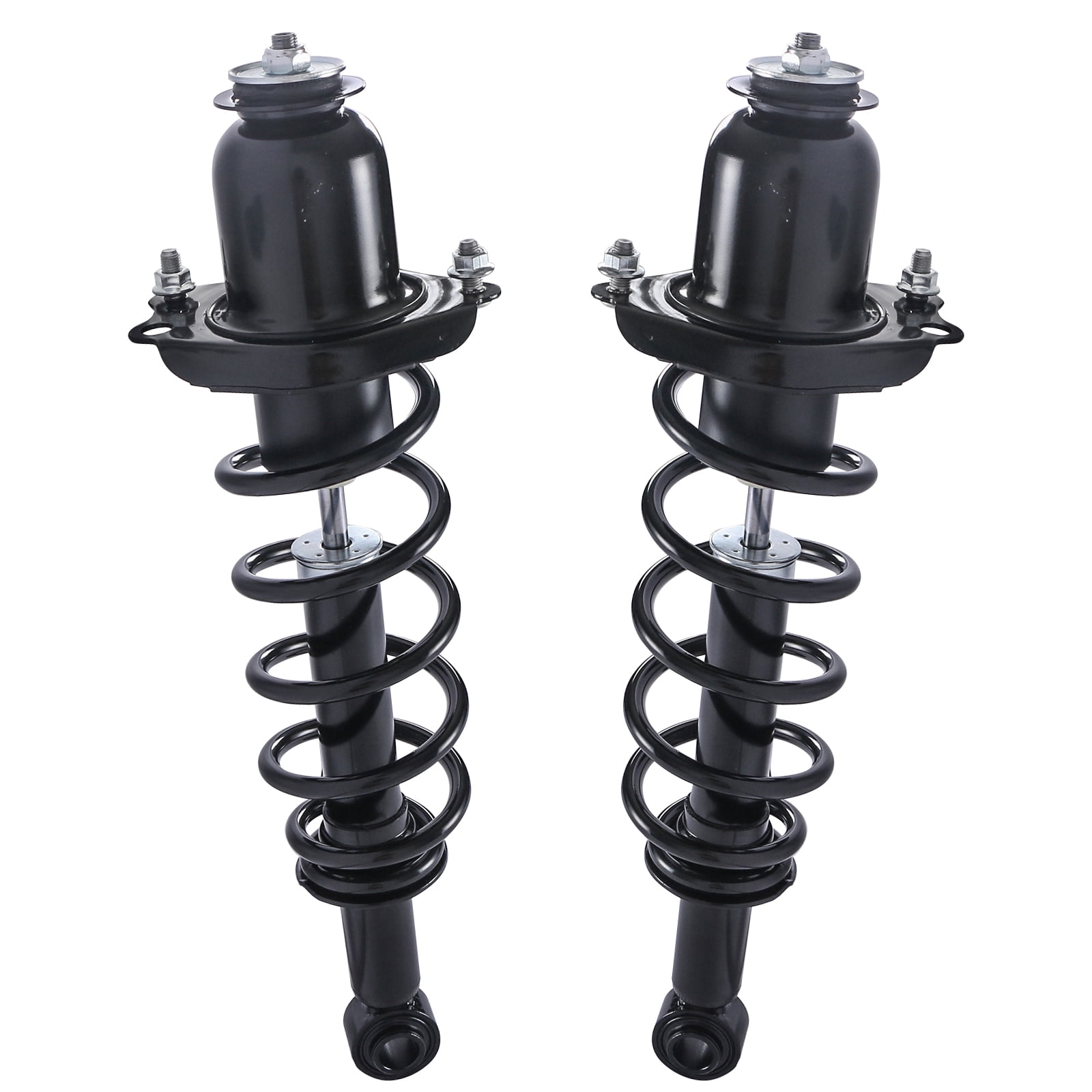 Pair Rear Complete Strut Shocks w/Coil Spring for 2004-2009 Toyota Prius L4 1.5L