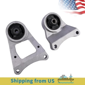 Pair Rear Differential Mounts Fits For Toyota RAV4 2006-2018 Rear LH RH Differential Mounts 52380-0R010