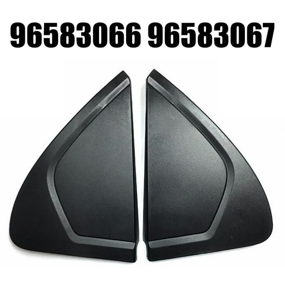 Pair Rear Door Garnish Panel for Chevrolet Aveo 2003-2010 96583066 96583067