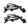 thumbnail image 1 of Pair Rear Driver Passenger ABS Wheel Speed Sensor Compatible with Land Rover Models LR2 08-12 LR001057 ALS1793, 1 of 7