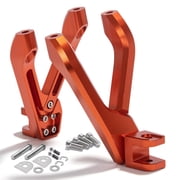 Pair Rear Footpegs Bracket Peg Mount for Sur-Ron Ultra Bee Electric Dirt Bike