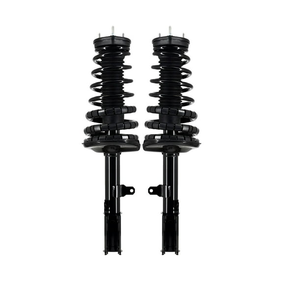 Pair of 2 Rear Left & Right Quick Complete Strut with Coil Spring For 1997, 1998, 1999, 2000, 2001 Toyota Camry 2.2L
