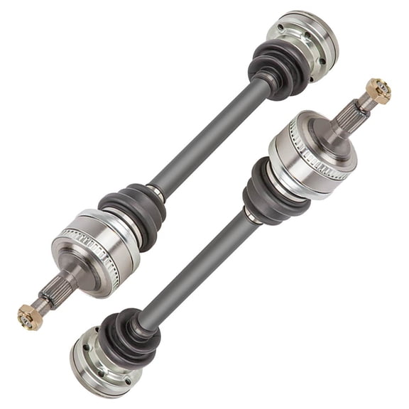Pair Rear Left Right CV Drive Axle For Porsche Boxster S 986 Manual Trans 2000 2001 2002 2003 2004 - BuyAutoParts
