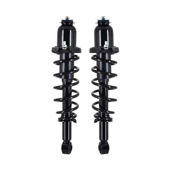 Pair Rear Left-Right Quick Complete Strut - Coil Spring For 2004-2009 Toyota Prius Hybrid