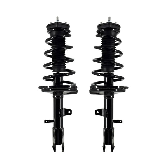 Pair Rear Left-Right Quick Complete Strut-Coil Spring For 2007-2008 Lexus RX400H AWD