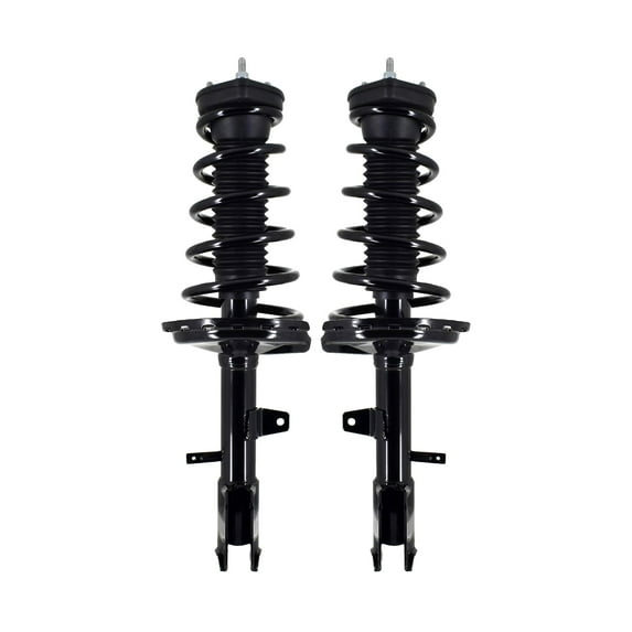Pair Rear Left-Right Quick Complete Strut - Coil Spring For 2008-2009 Lexus Rx350 AWD