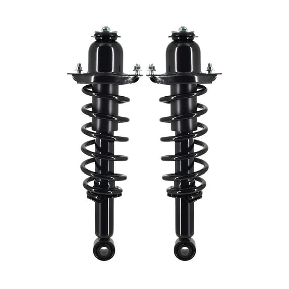 Pair Rear Left-Right Quick Complete Strut-Coil Spring For 2009-2010 Toyota Corolla XRS