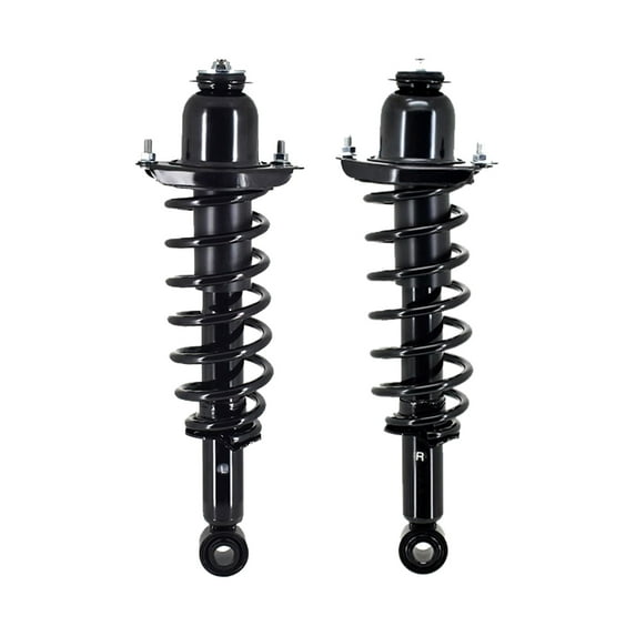 Pair Rear Left-Right Quick Complete Strut - Coil Spring For 2009-2010 Toyota Corolla