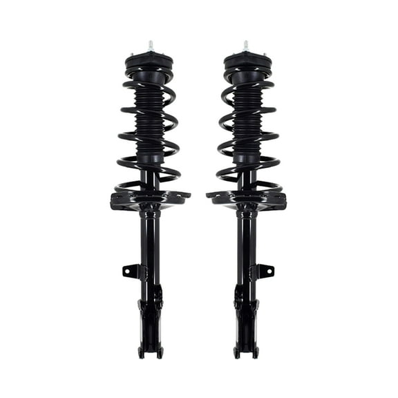 Pair Rear Left-Right Quick Complete Strut - Coil Spring For 2009-2012 Toyota Venza FWD
