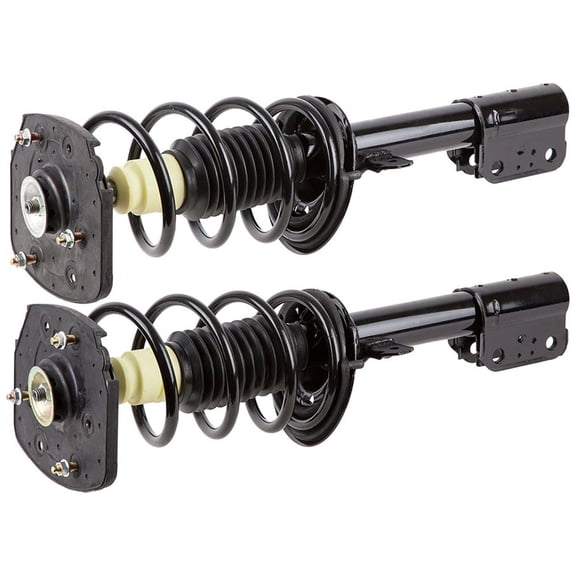 Pair Rear Left Right Shock Strut w/ Spring For Chevy Impala Police/Taxi Package & Monte Carlo 2000-2011 w/ 16" Wheels - BuyAutoParts