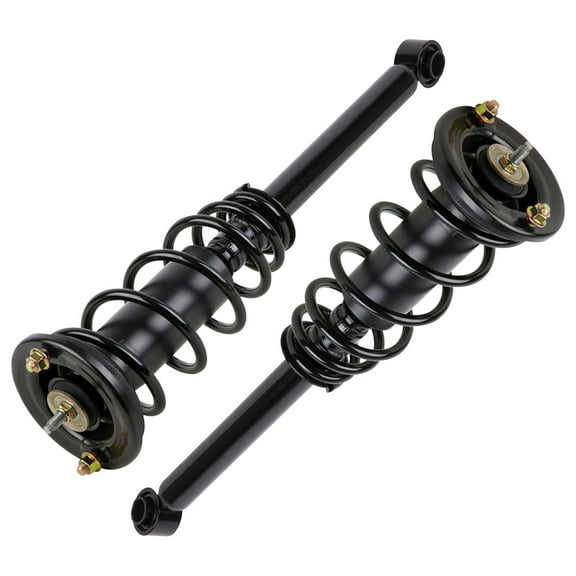 Pair Rear Left Right Shocks Struts w/ Spring For Mitsubishi Eclipse 2000 2001 2002 2003 2004 2005 - BuyAutoParts