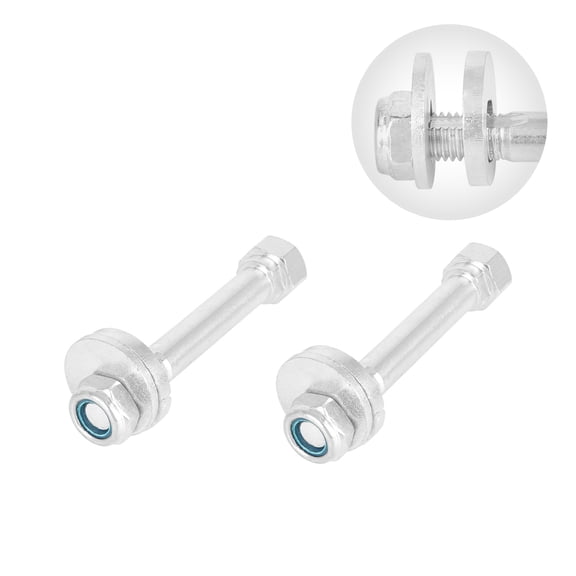Pair Rear Lower Control Arm Camber Adjust Cam Bolt for 1998-2014 Ford Focus MK1 MK2 1456980