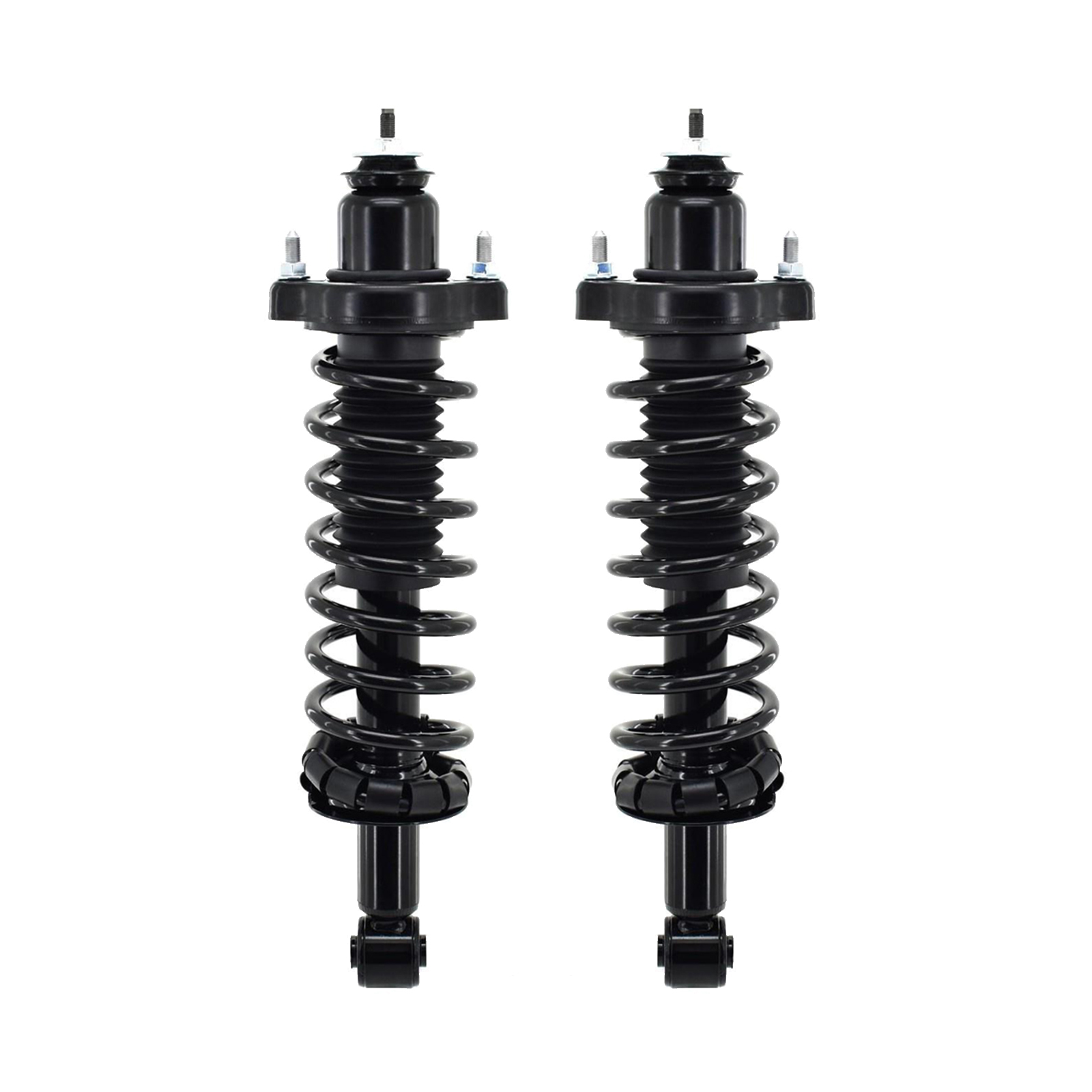 SCITOO Front Struts & Springs Kit For 2008–2011 Mitsubishi Lancer – Complete Assembly, OE Spec, 2-Piece