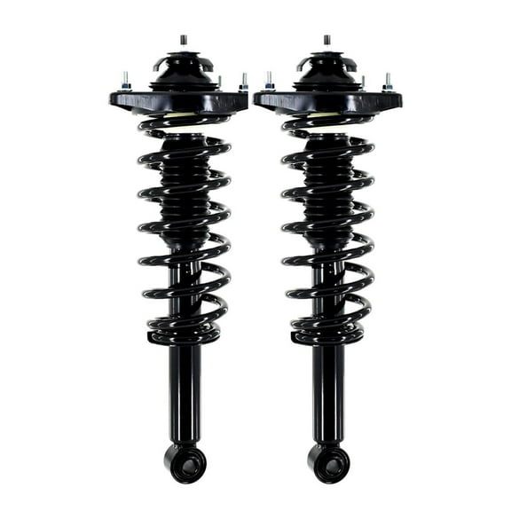 Pair Rear Quick Complete Strut-Coil Spring For 2004-2011 Mitsubishi Galant 2.4L