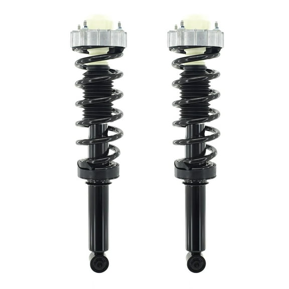 Pair Rear Quick Complete Strut-Coil Spring For 2004-2017 Volkswagen Touareg