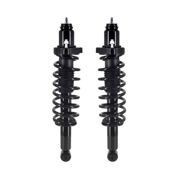 Pair Rear Quick Complete Strut-Coil Spring For 2007-2012 Dodge Caliber