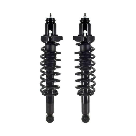 Pair Rear Quick Complete Strut-Coil Spring For 2007-2012 Dodge Caliber