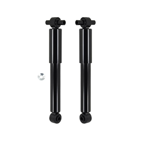 Pair Rear Shock Absorber For 2009-2017 Chevrolet Traverse Monotube Performance