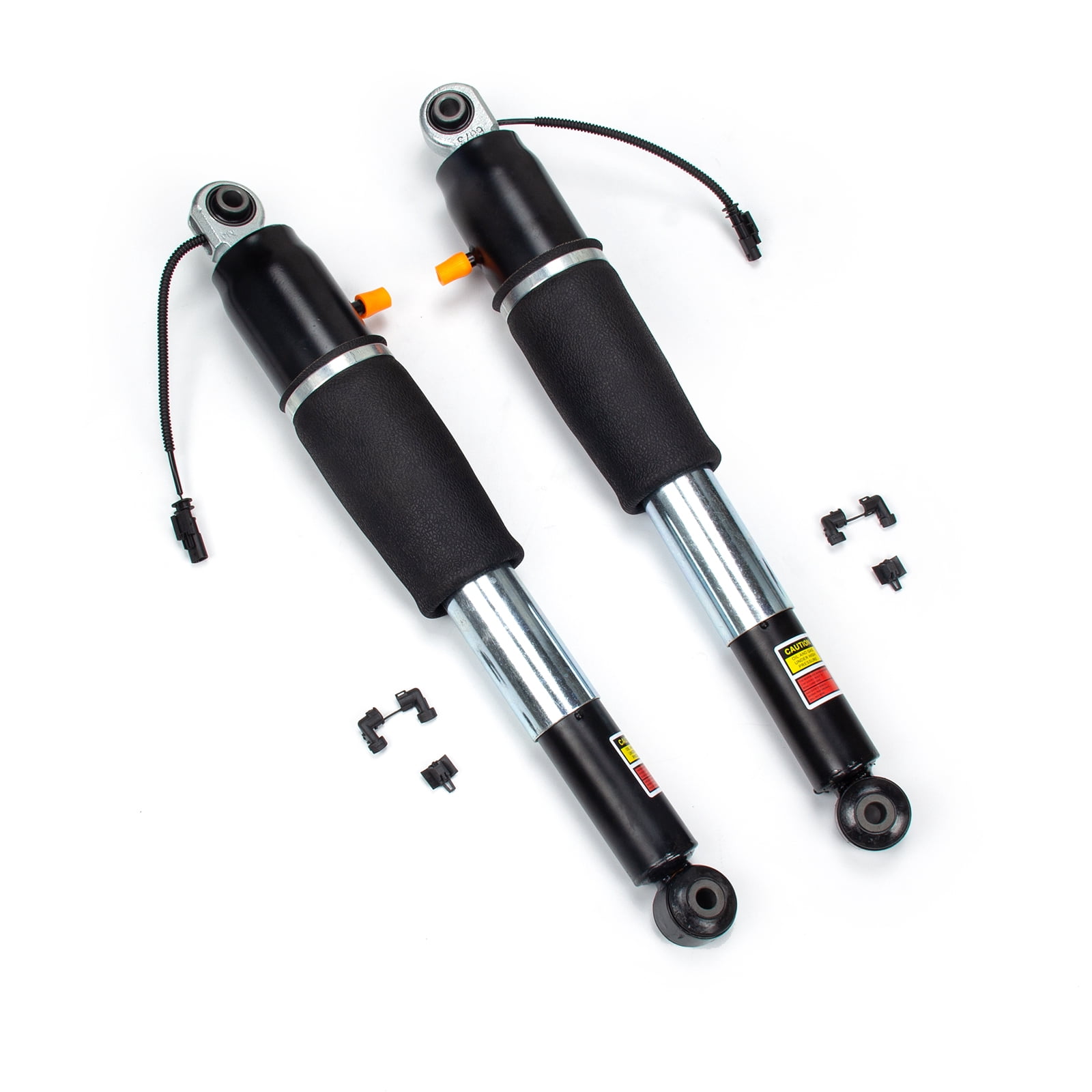 Pair Rear Shock Absorber for GMC Chevy Suburban Tahoe Yukon 2015-2019 ...