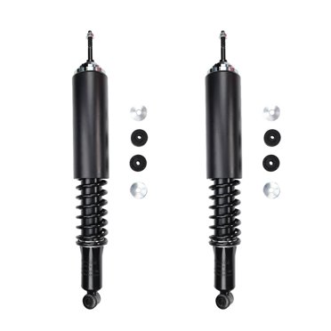 Pair Of Rear Shock Absorbers For Ford E150, E250, E350, E450 Van & Super Duty – 2pc Kit