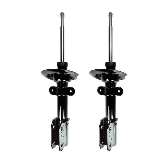 Pair Rear Suspension Bare Strut Assembly For 1997-2005 Buick Century
