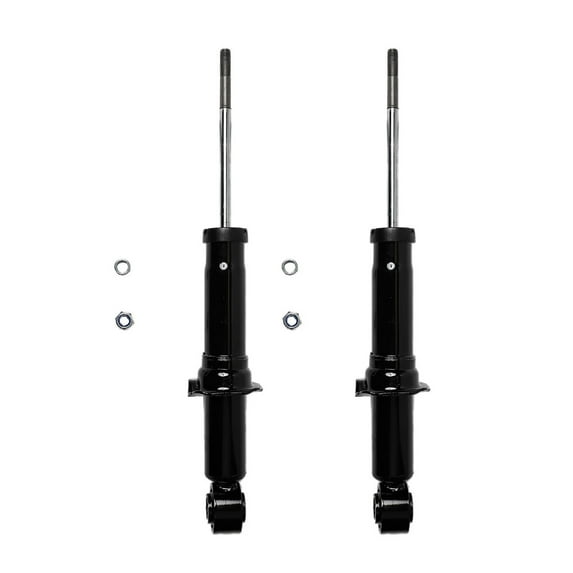Pair Rear Suspension Bare Strut Assembly For 2009-2010 Pontiac Vibe FWD