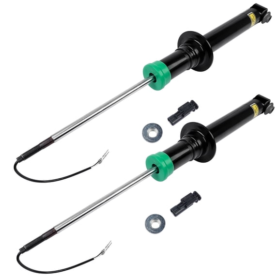 Pair Rear Suspension Shock Strut w/ Electric For Cadillac CT6 2016-2020 23405720