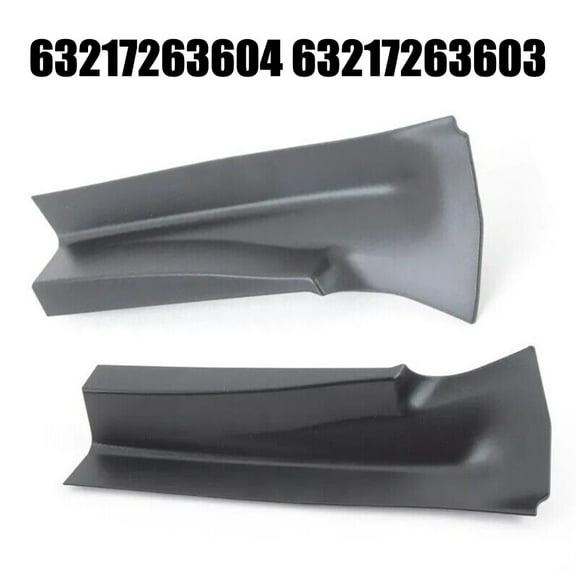 Pair Rear Tail Light Trim For BMW X3 F25 2011-2017 63217263604 63217263603