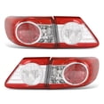 thumbnail image 1 of Pair Rear Tail Lights Brake Lamps Left and Right Side Fit For 2011-2013 Toyota Corolla, 1 of 10