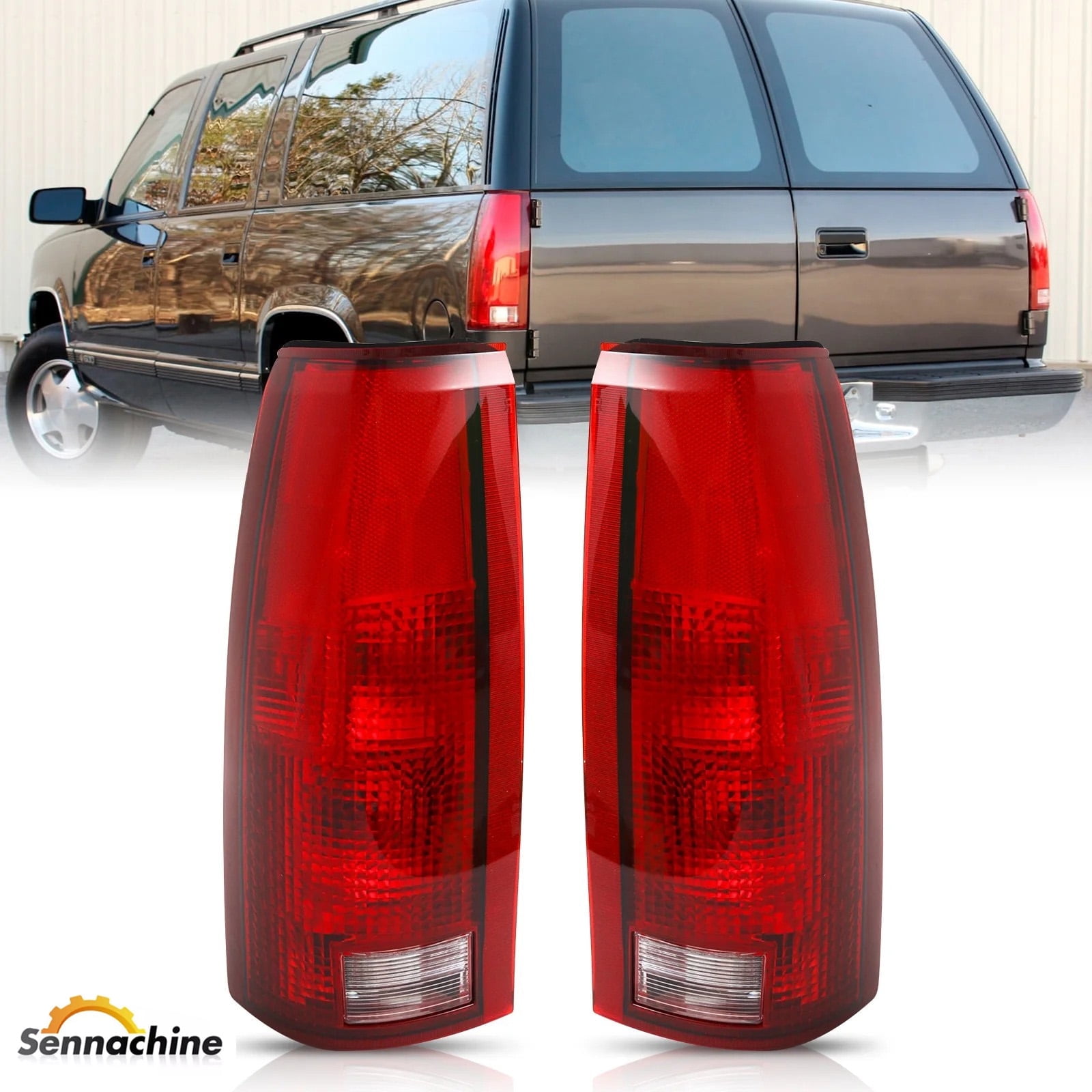 Purchase 2000-2006 SUBURBAN TAHOE YUKON THIRD BRAKE LIGHT LED 03 04 In - Foto 11