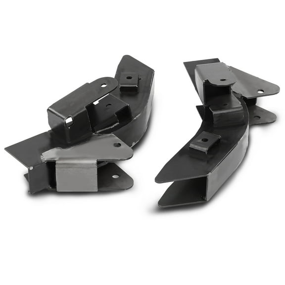 Pair Rear Trail Control Arm Frame Rust Repair Kit Fit For 1997-2006 Jeep Wrangler TJ