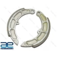 thumbnail image 1 of Pair Rear Wheel Brake Shoe Brake Pads for Luna Moped, 1 of 5