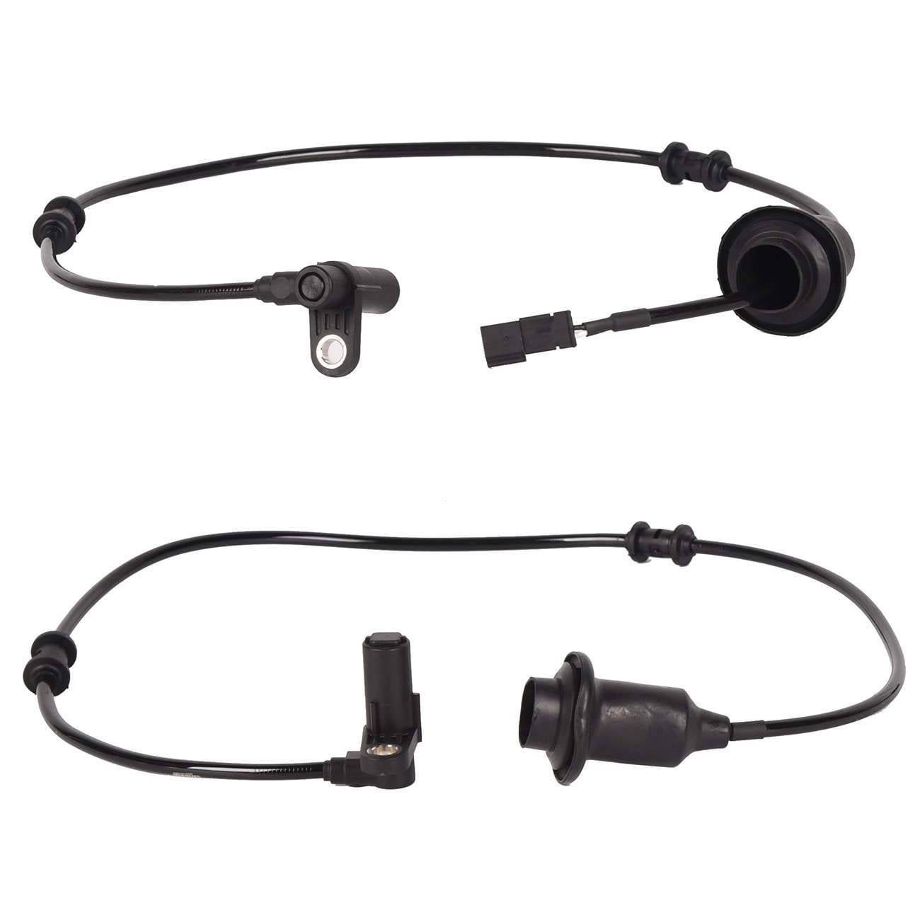 Pair Rear Wheel Speed Sensor Set with 1-Year Warranty-Pair Rear Right ...