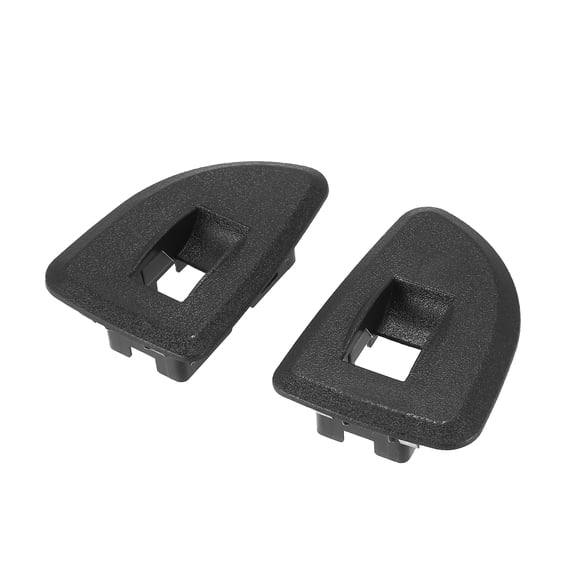 Pair Rear Window Switch Bezel Driver and Passenger Side for Chevrolet Silverado for GMC Sierra 1500 2500HD 3500HD 09-13