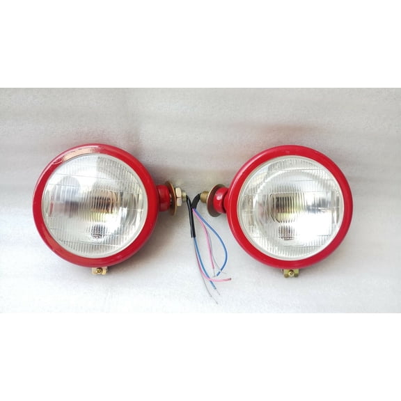 Genric Red Automotive Bulb Fits Massey Ferguson 2 Pack