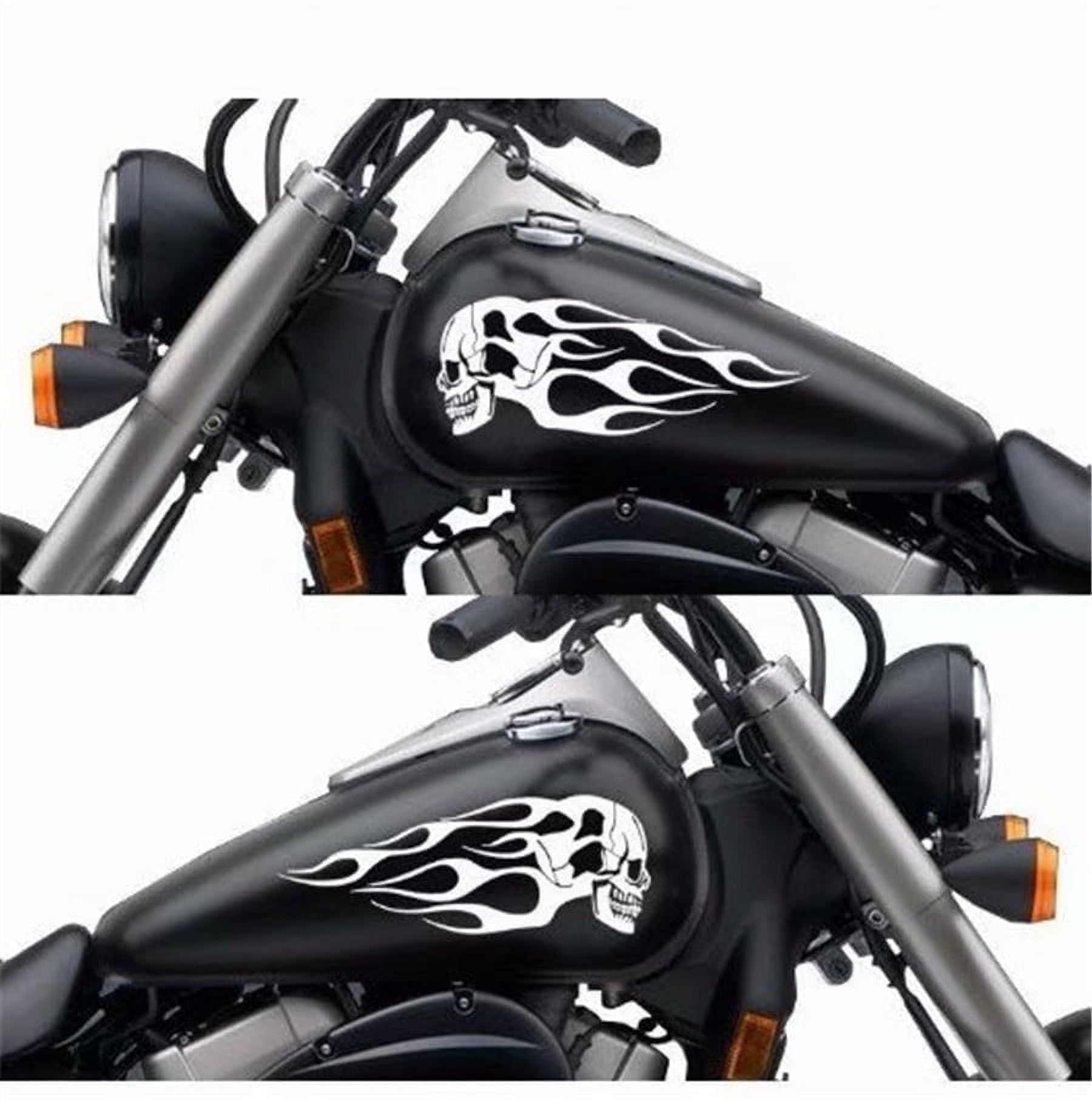MAF Skull & Middle Finger Vinyl Decal Sticker - 2 Designs, For Cars, Laptops, Walls | Waterproof, Outdoor Durable