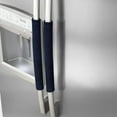 thumbnail image 1 of A Pair Refrigerator Handle Cover Kitchen Appliance Refrigerator Cover/ Refrigerator Handle Protective Cover Hotel Door Handle Cover Door Handle Cover Navy Blue, 1 of 3