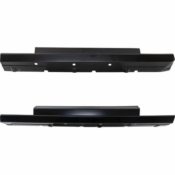 Pair Rocker Panels Set of 2 Front Driver & Passenger Side Outer Exterior Outside