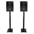 thumbnail image 1 of Pair Rockville APM5B 5.25" 250w Powered USB Studio Monitor Speakers+37" Stands, 1 of 14