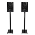 thumbnail image 1 of Pair Rockville APM6B 6.5" 350W Powered USB Studio Monitor Speakers+37" Stands, 1 of 12