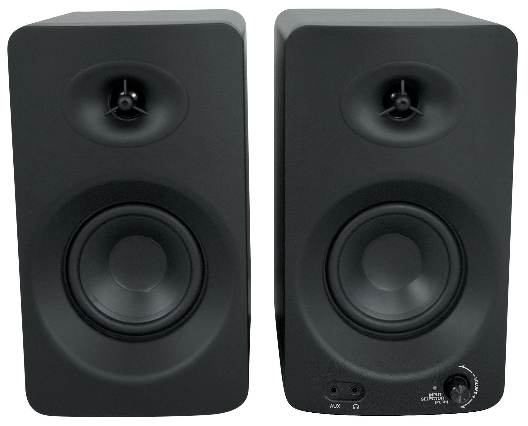 Pair Rockville ASM4 4" Pro Studio Monitor Computer Speakers w/Bluetooth