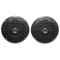 thumbnail image 1 of Pair Rockville MS525B 5.25" 400 Watt Waterproof Marine Boat Speakers 2-Way Black, 1 of 7