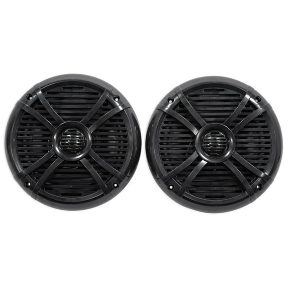 Pair Rockville RMSTS80B 8" 1000w Waterproof Marine Boat Speakers 2-Way Black