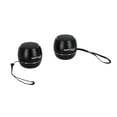thumbnail image 1 of Pair Rockville RPB3-BLACK Handheld Wireless Linking Portable Bluetooth Speakers, 1 of 8