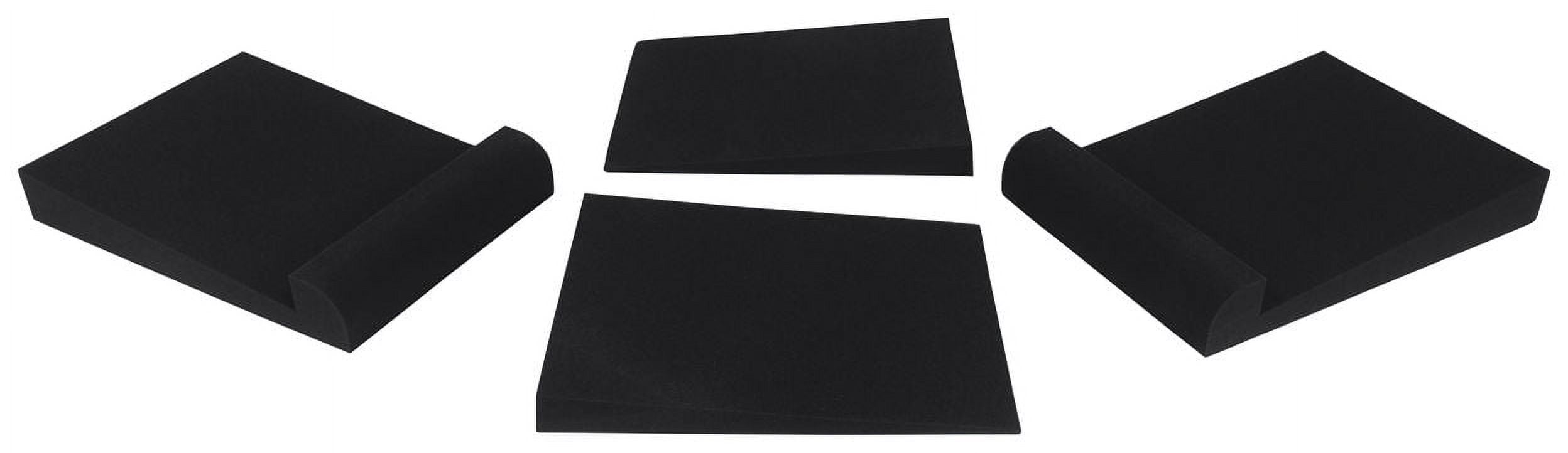 Pair Rockville APM8C 8" 2-Way 500 Watt Powered USB Studio Monitors Stands Pads - View #2