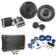 thumbnail image 1 of Pair Rockville RV65.2C 6.5" Component Speakers+6.5" Coaxial+4-Ch Amplifier+Wires, 1 of 27