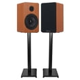 thumbnail image 1 of Pair Rockville RockShelf 54C Classic 5.25" Home Bookshelf Speakers w/29" Stands, 1 of 5